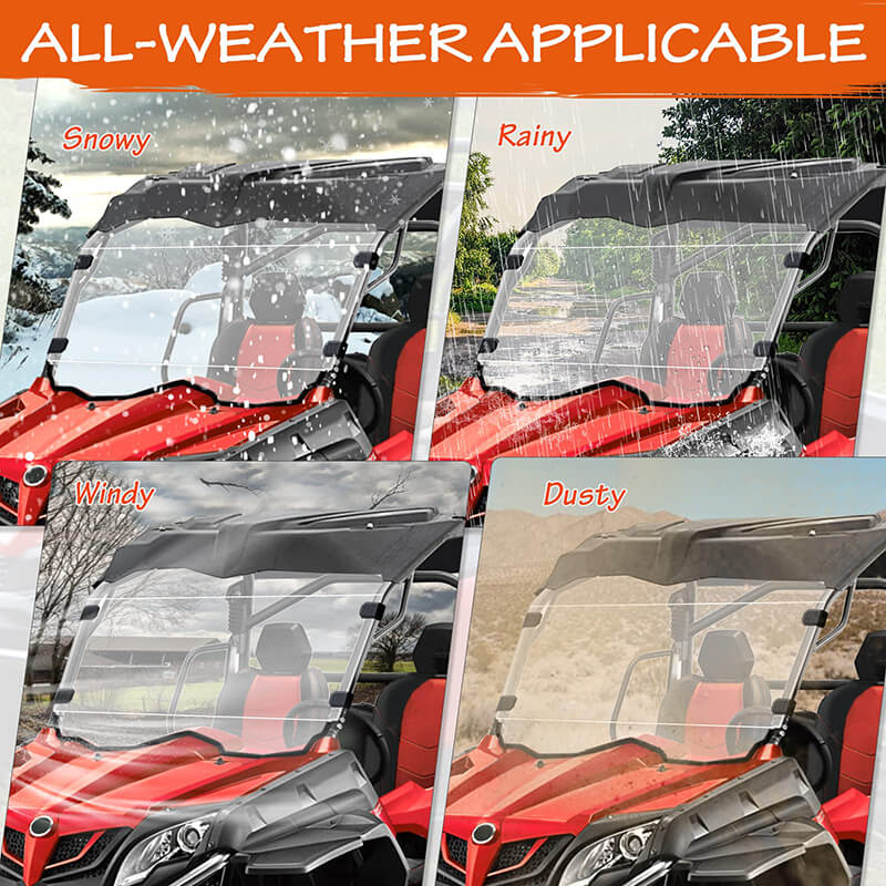 zfroce windshield all weather applicable