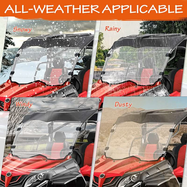 zforce 800 windshield all weather applicable