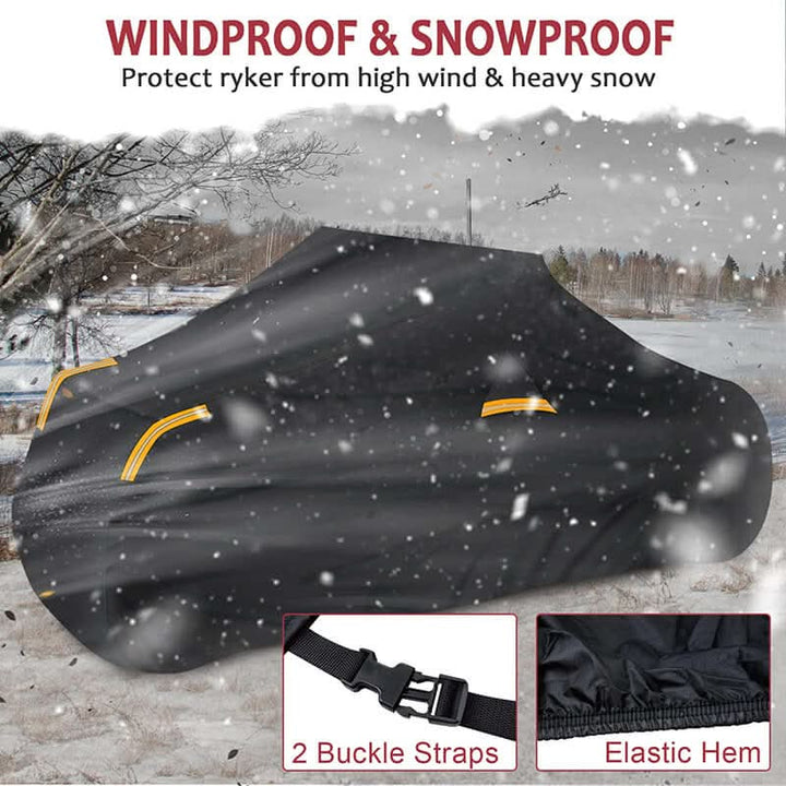 details of the atv ryker 900 cover