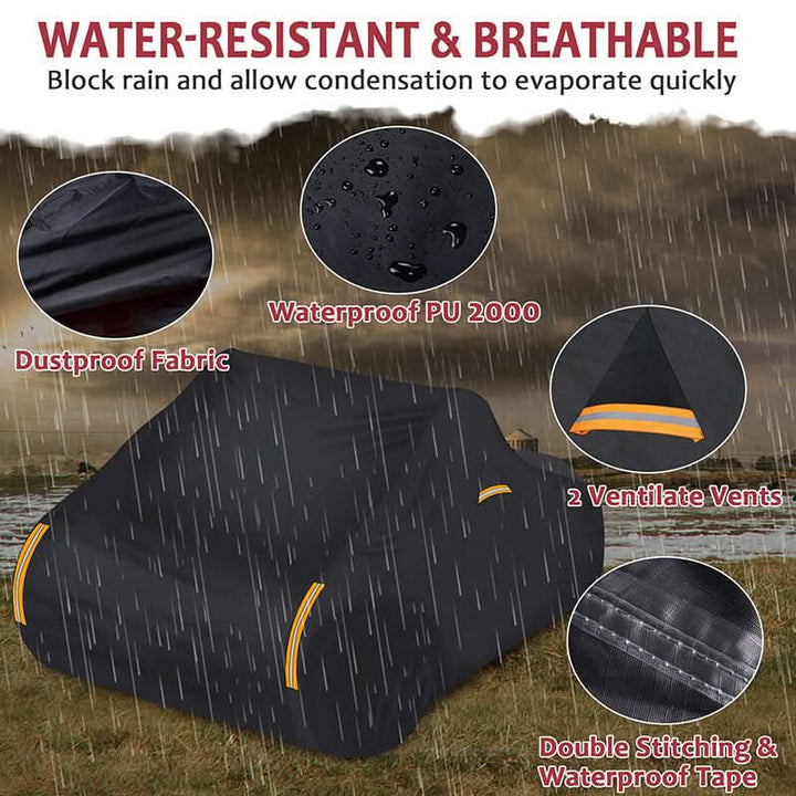 water-resistant for the ryker cover 