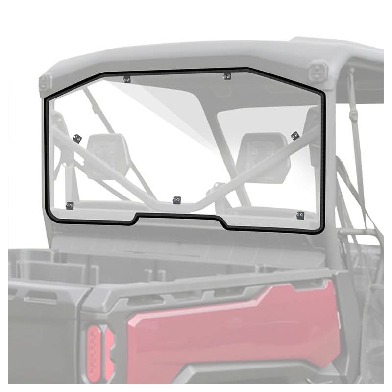 Can-Am Defender HD 5/8/10 Heavy-duty Rear Windshield – StarknightMT
