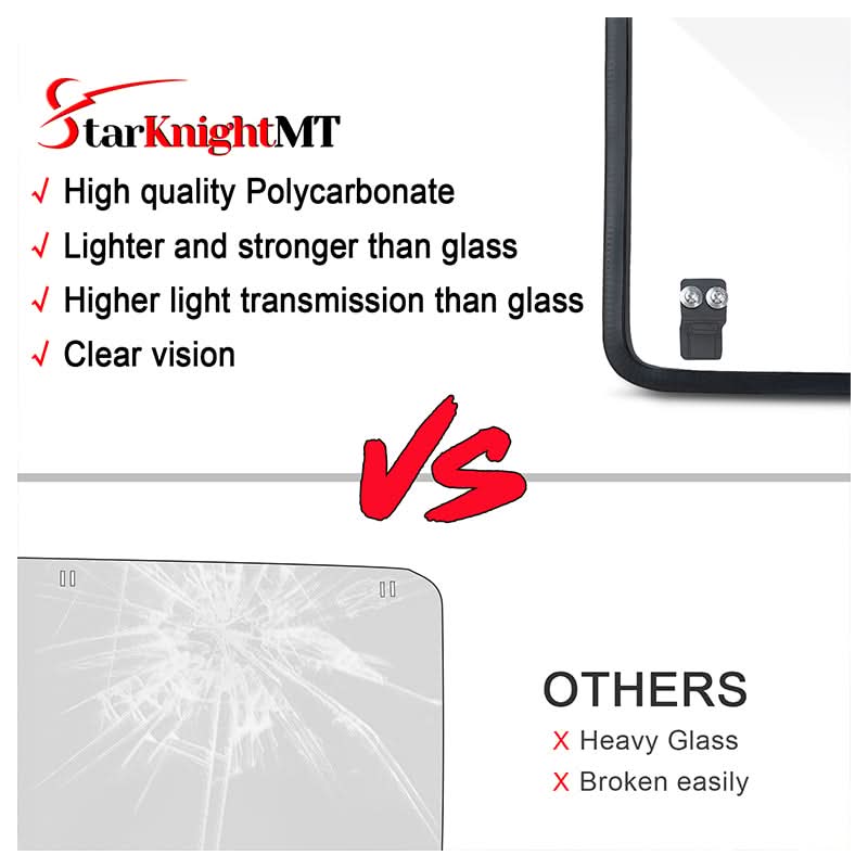 starkinghtmt vs others rear windshield feature