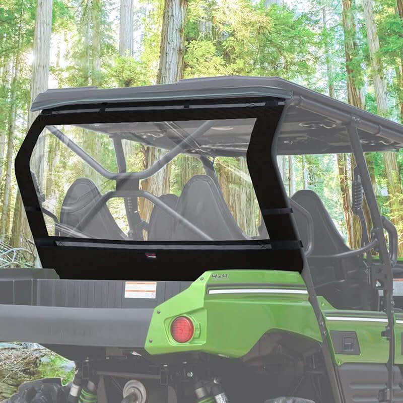 Kawasaki teryx4 800 rear windshield