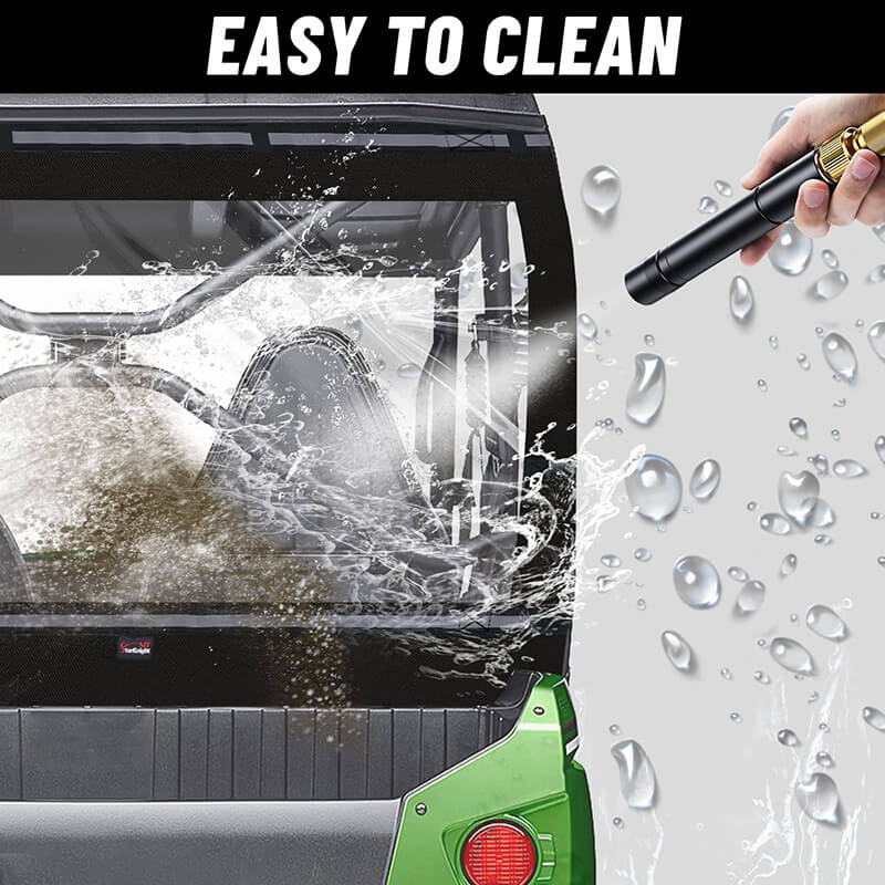 easy to clean the teryx rear windshield