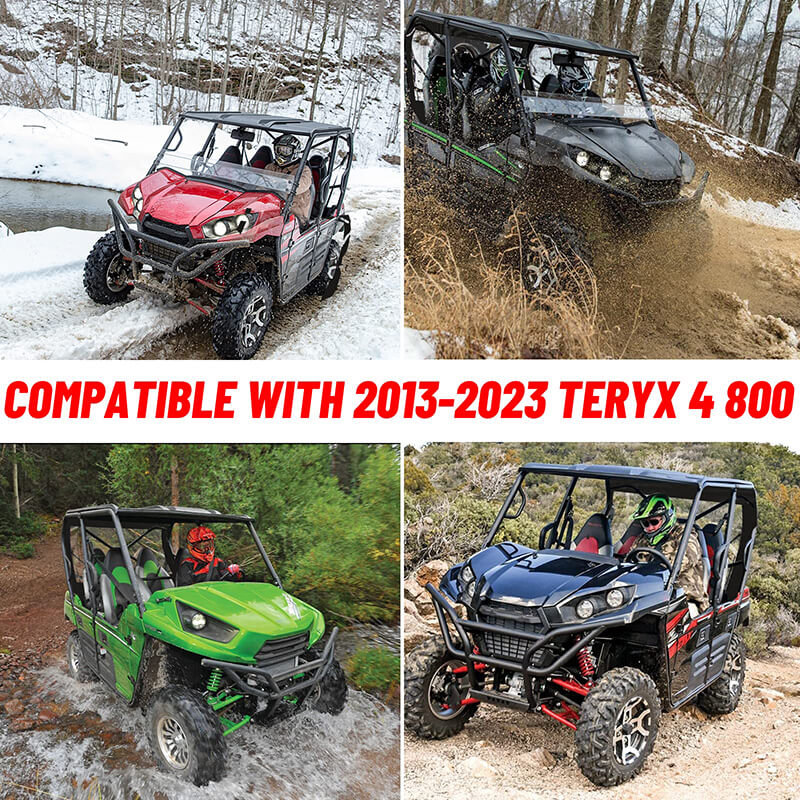 fitment of the teryx rear windshield