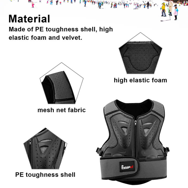 material of the kids armor