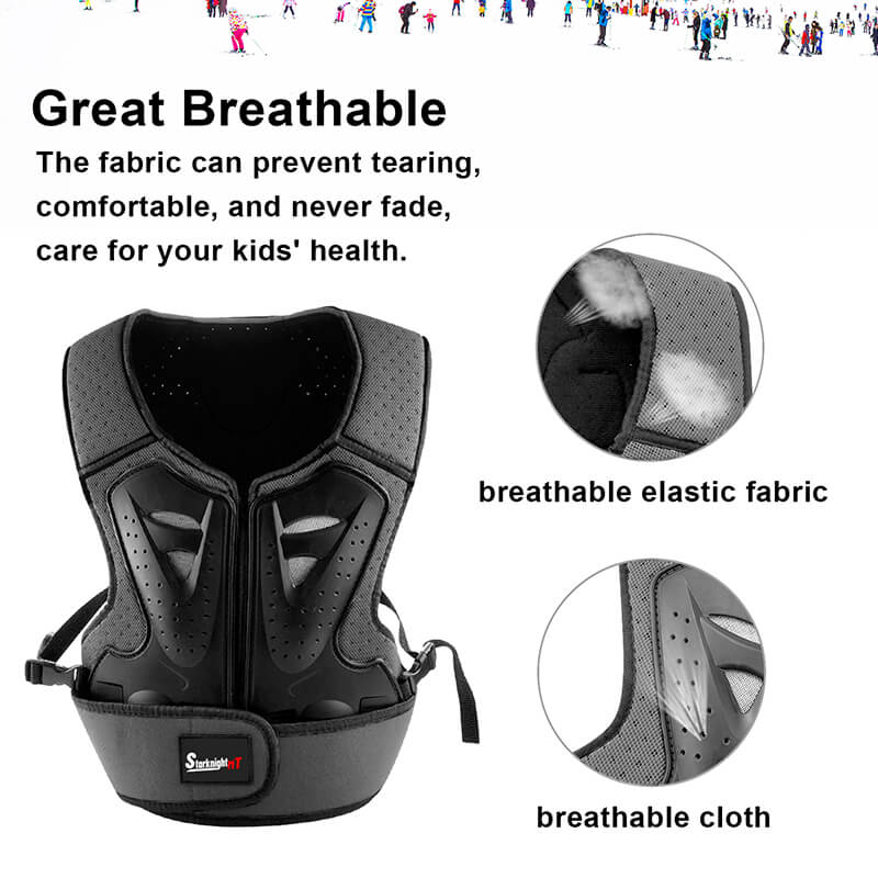 great breathable for kids armor