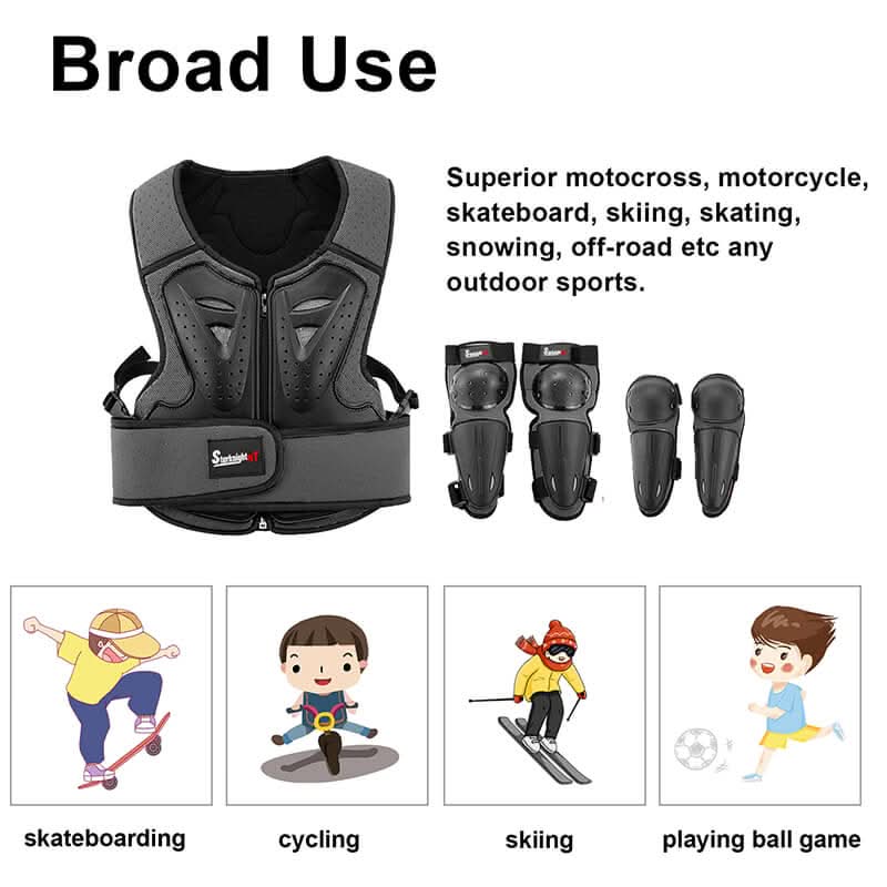 kids armor broad use
