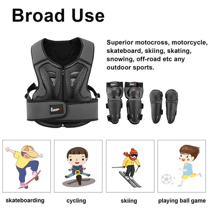 kids armor broad use