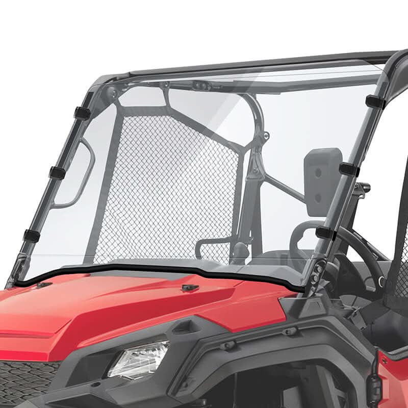 honda pioneer 1000 front windshield