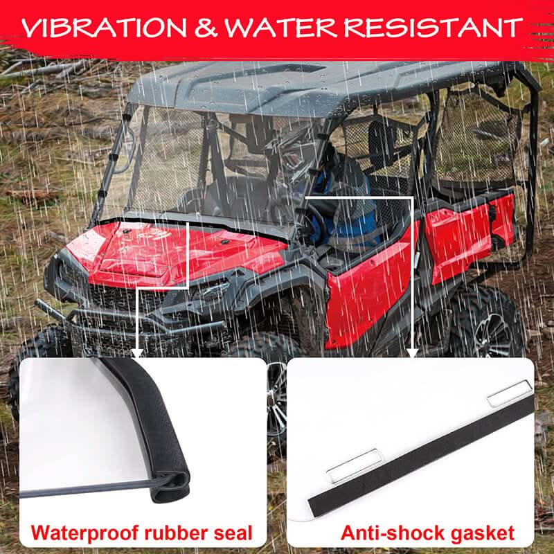 waterproof of the pioneer windshield