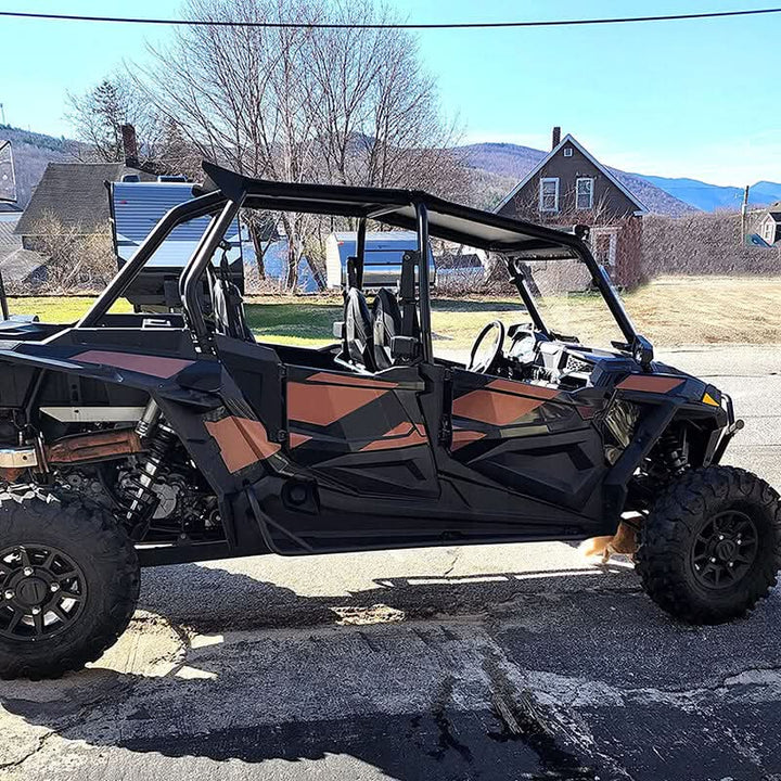 rzr 4 door show
