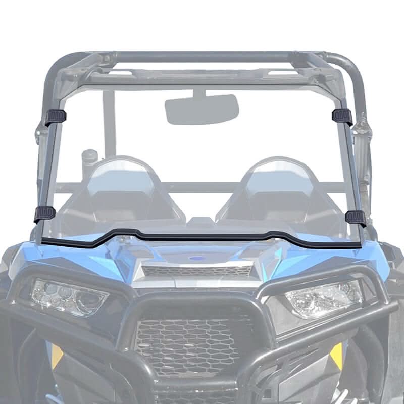 Soft Rear Window Windshield Panel For Polaris RZR XP 1000 / Turbo / 4 1000 (2014-2023) - PVC