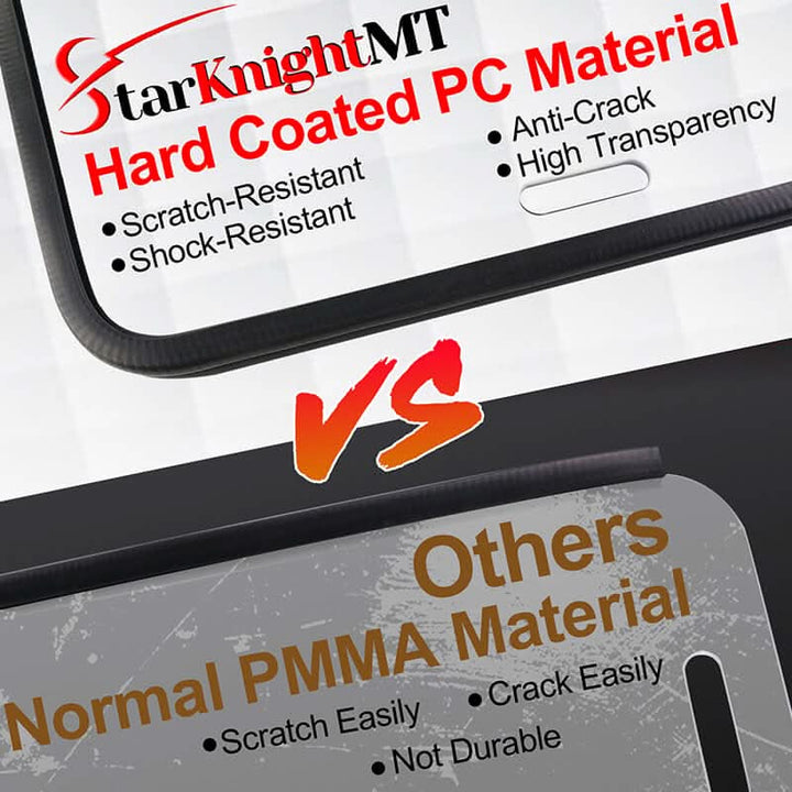 starknightmt windshield vs others