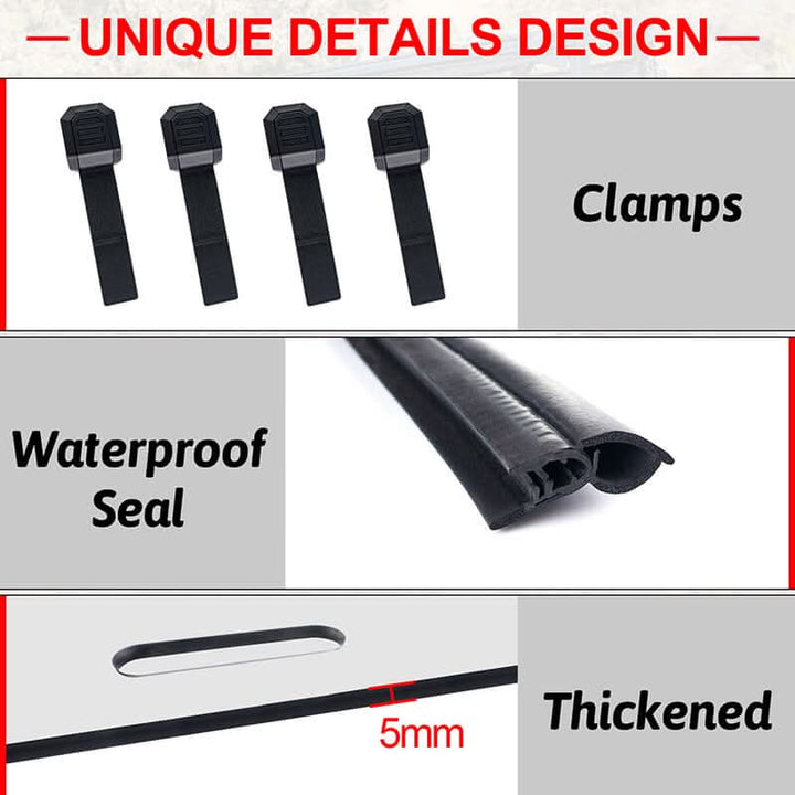 2013-2018 RZR 1000 windshield unique details design 