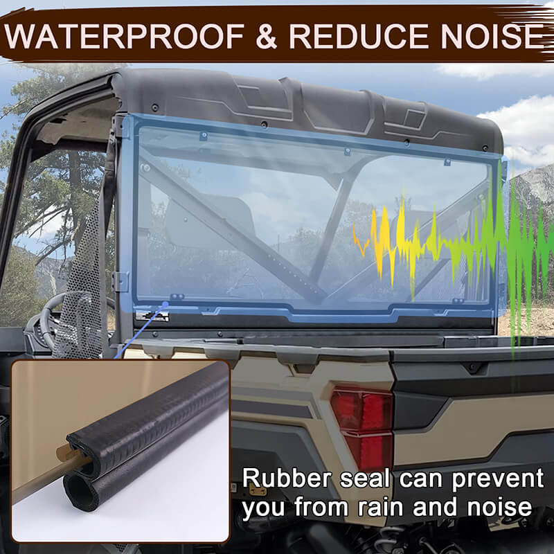 windshield reduce noise