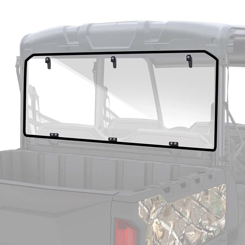Rear windshield for Polaris ranger 570