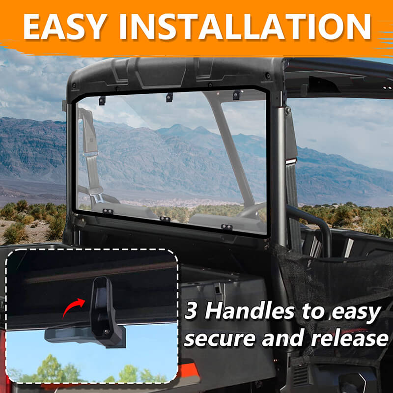 ranger midsize rear windshield easy installation