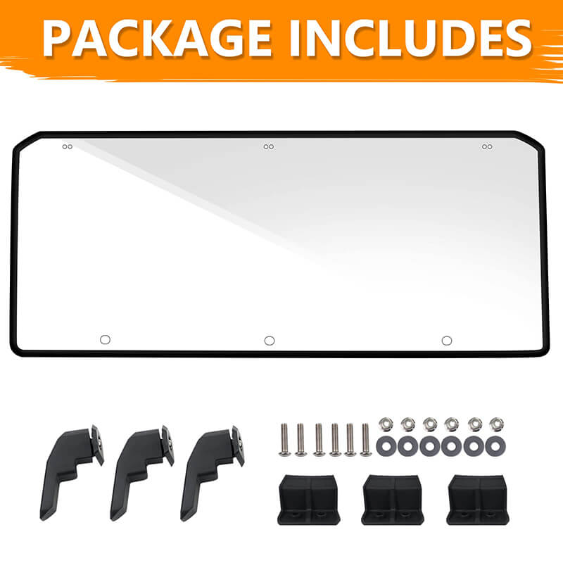 [polaris ranger midsize 570 rear windshield package list 