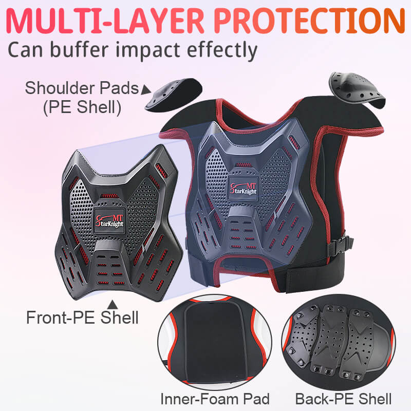 multi-layer protection gear