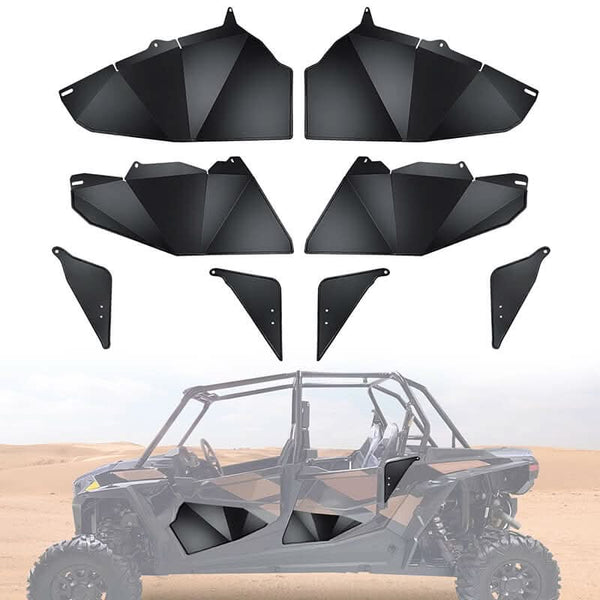 Aluminum Door Panels | Polaris RZR XP4 1000 | Durable lightweight