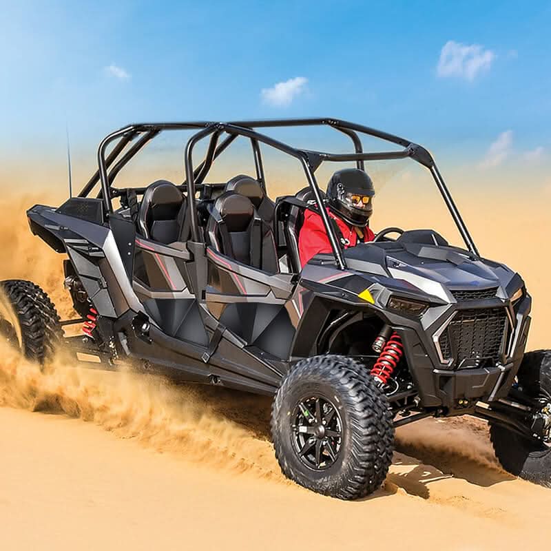 4 doors of the RZR show