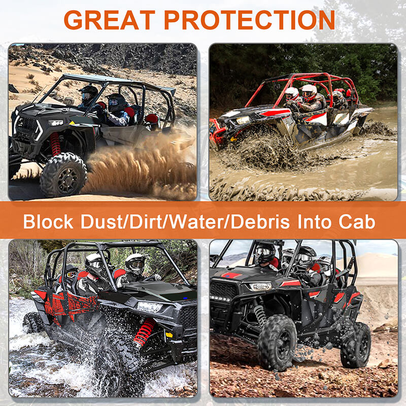 RZR 4 doors have great protection