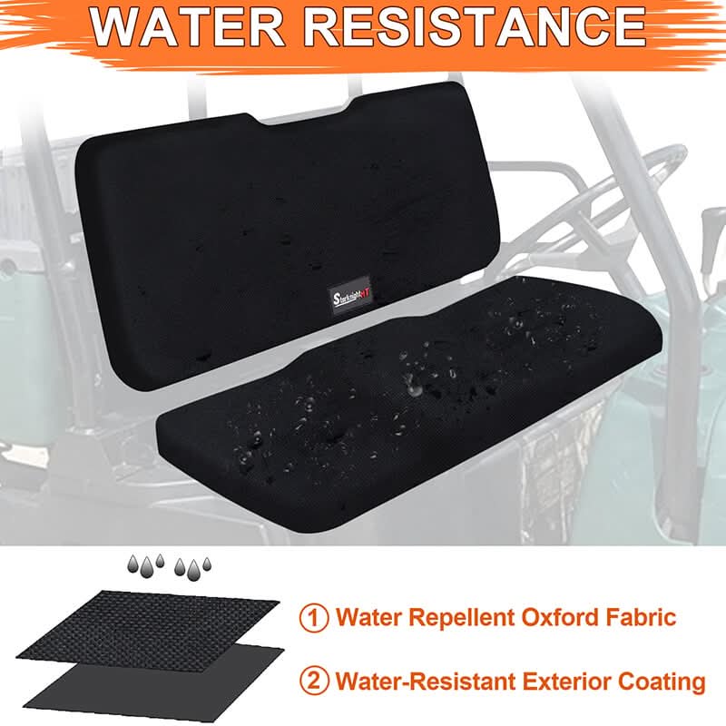 waterproof show of the seat cover