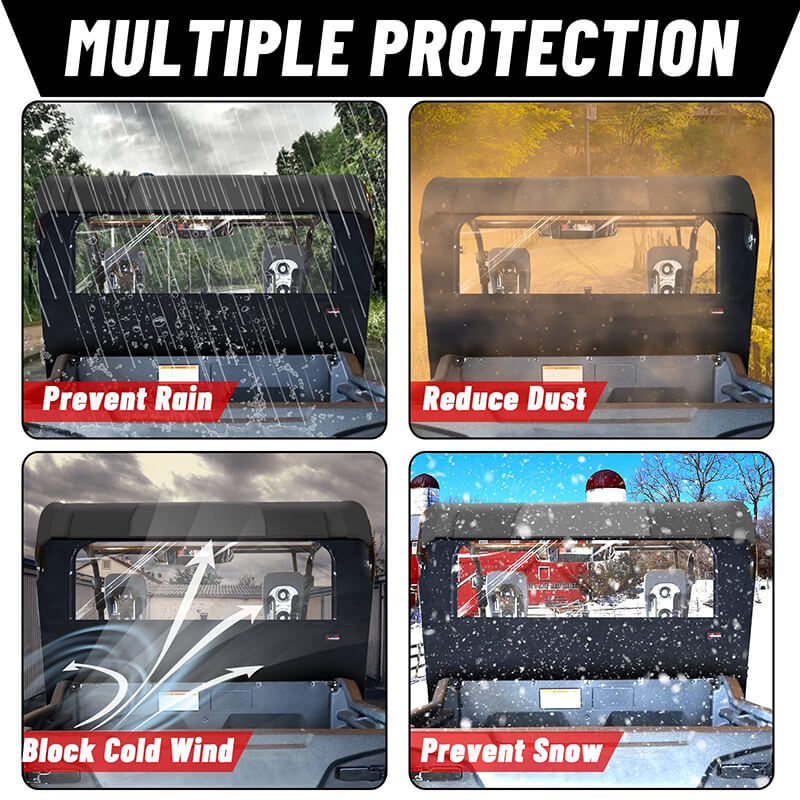 multiple protection of the pioneer windshield