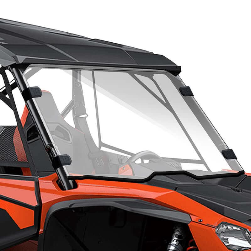 Honda talon 1000X front windshield