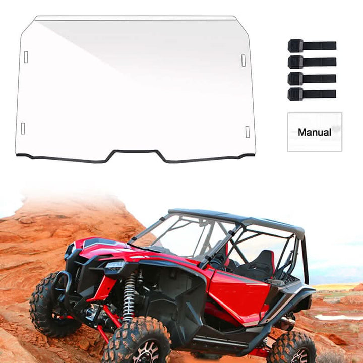 Honda talon windshield show