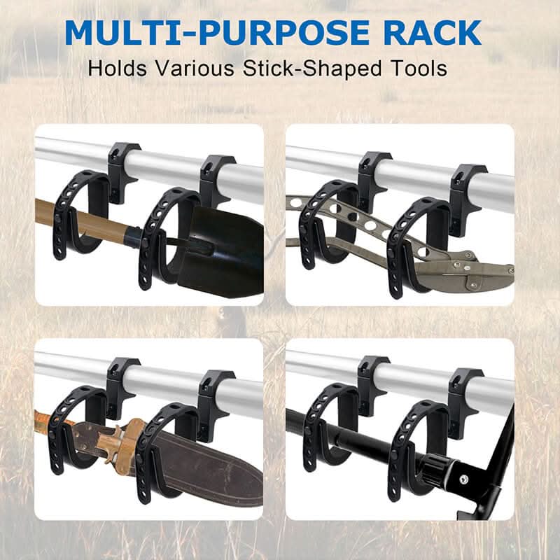 mult-purpose gun holder