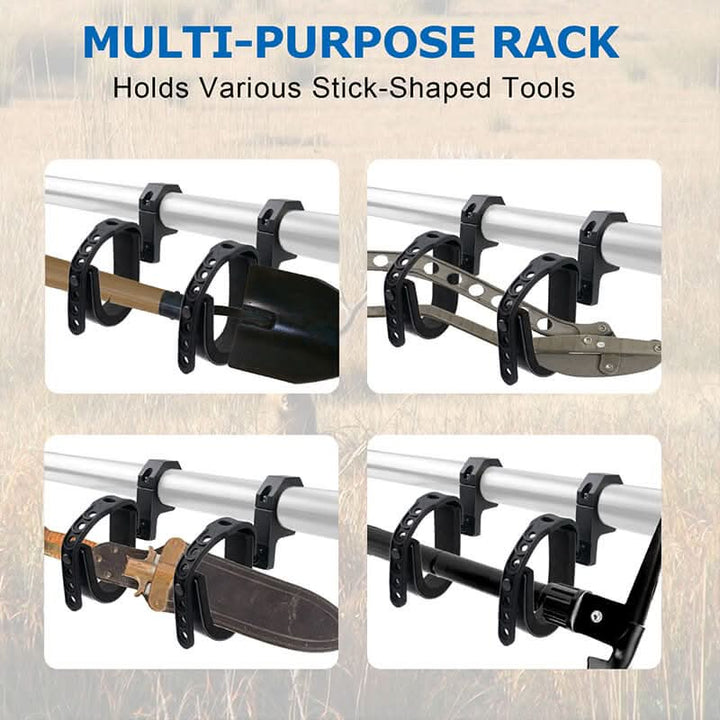mult-purpose gun holder