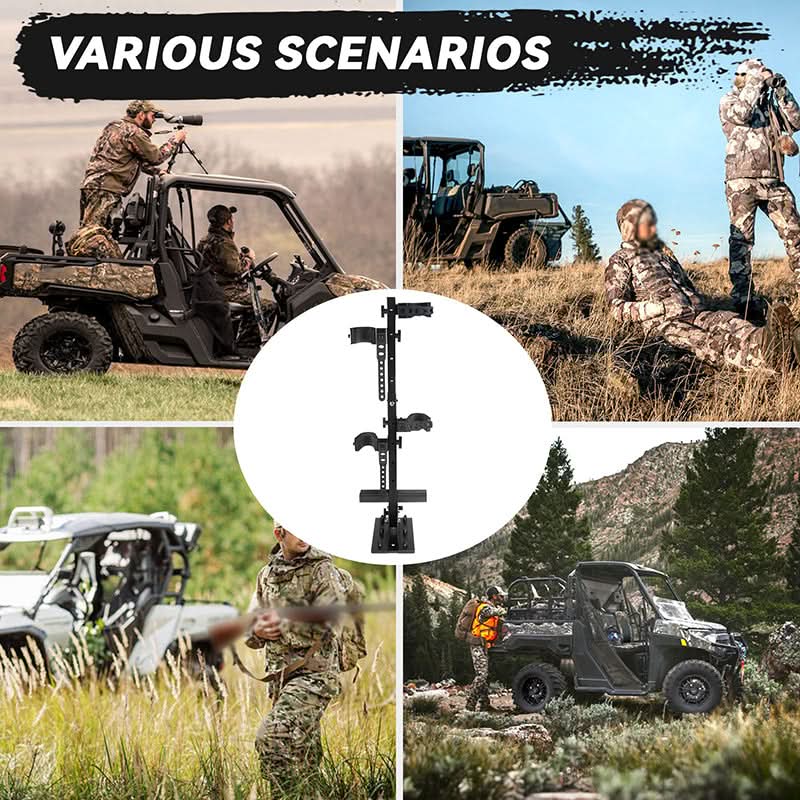 UTV Vertical Gun Rack – StarknightMT