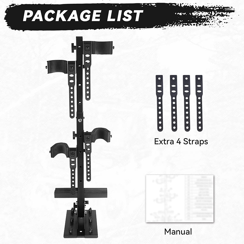 gun rack package list