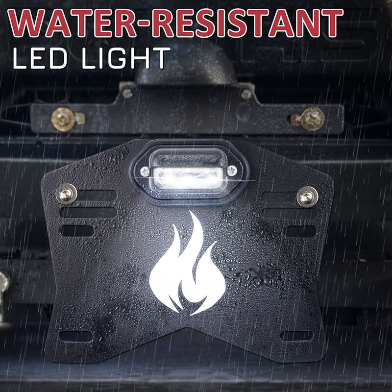 Universal water-resistant led light