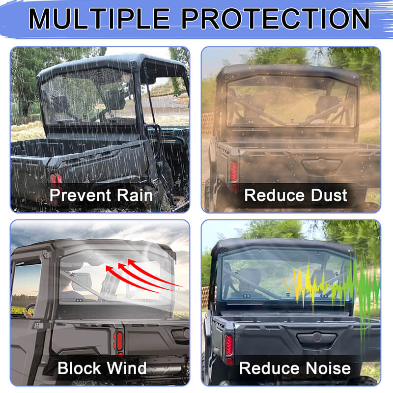 rear windshield multiple protection