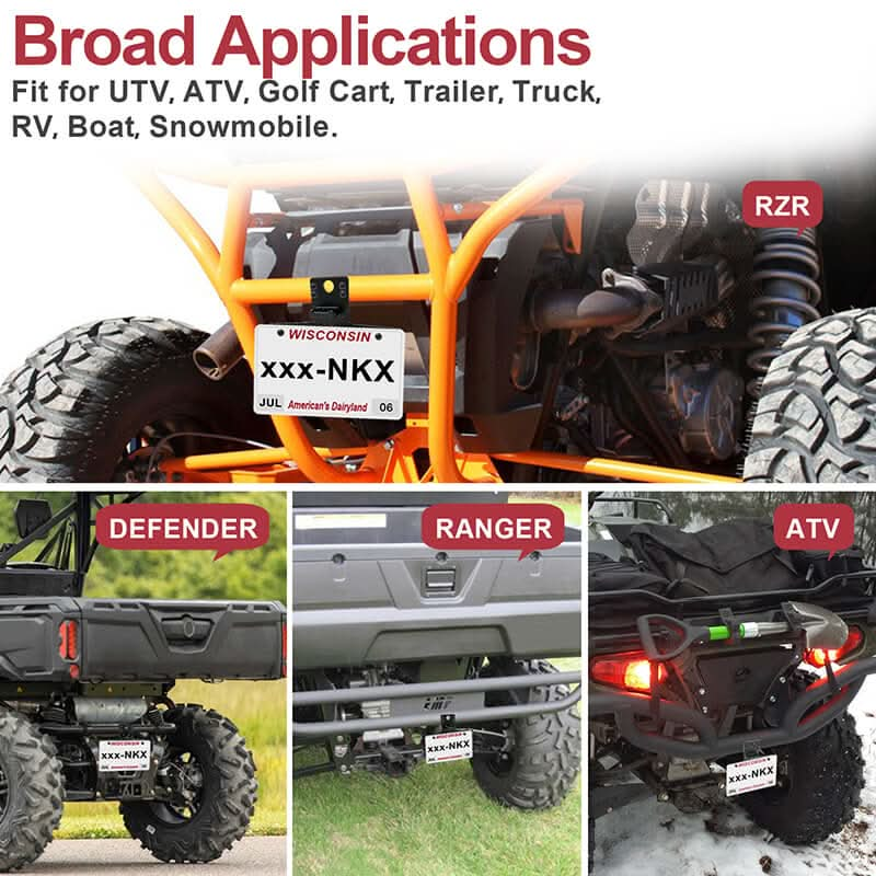 broad application for utv atv