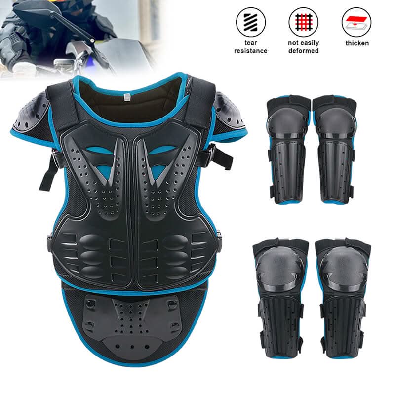 upgraded kids armor show