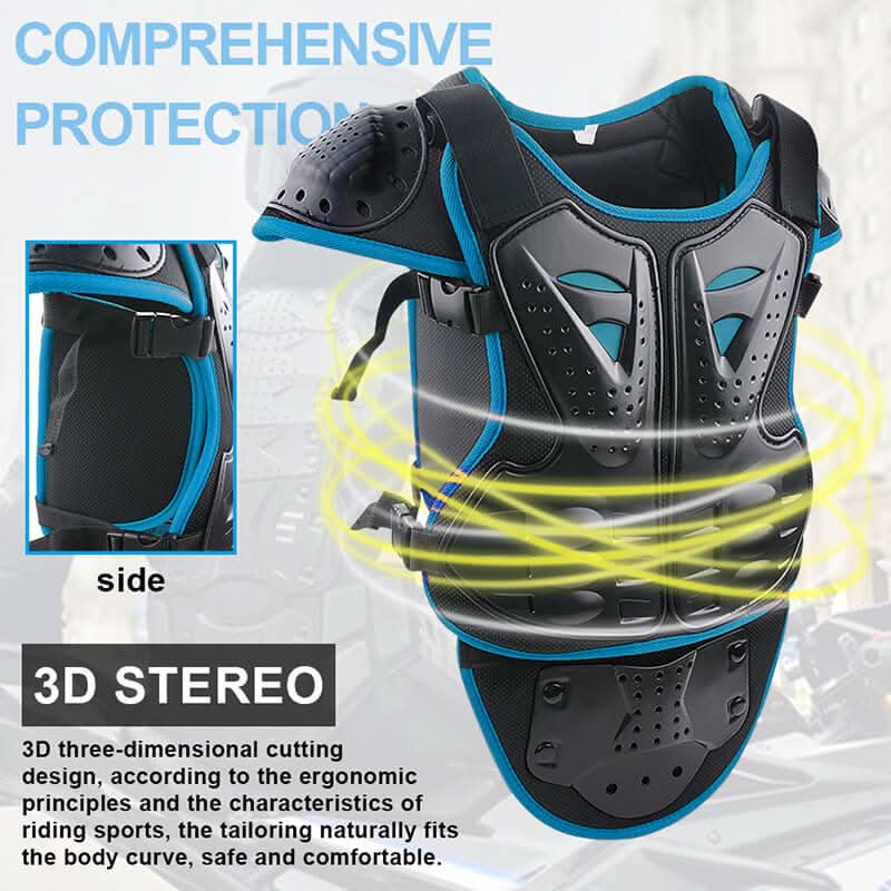 design of the upgraded kids armor