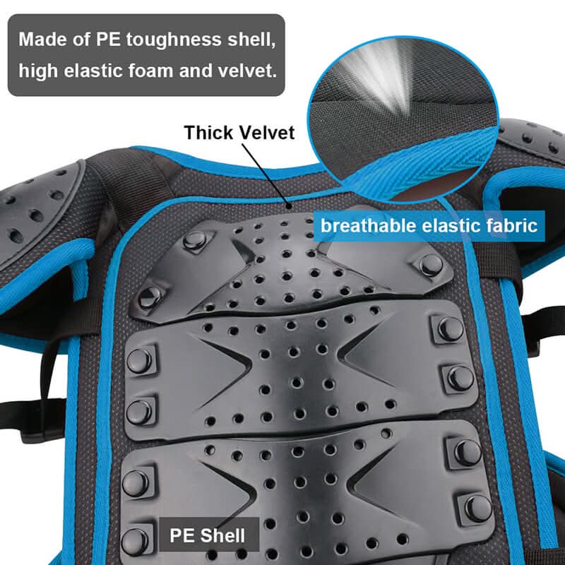 made of pe material