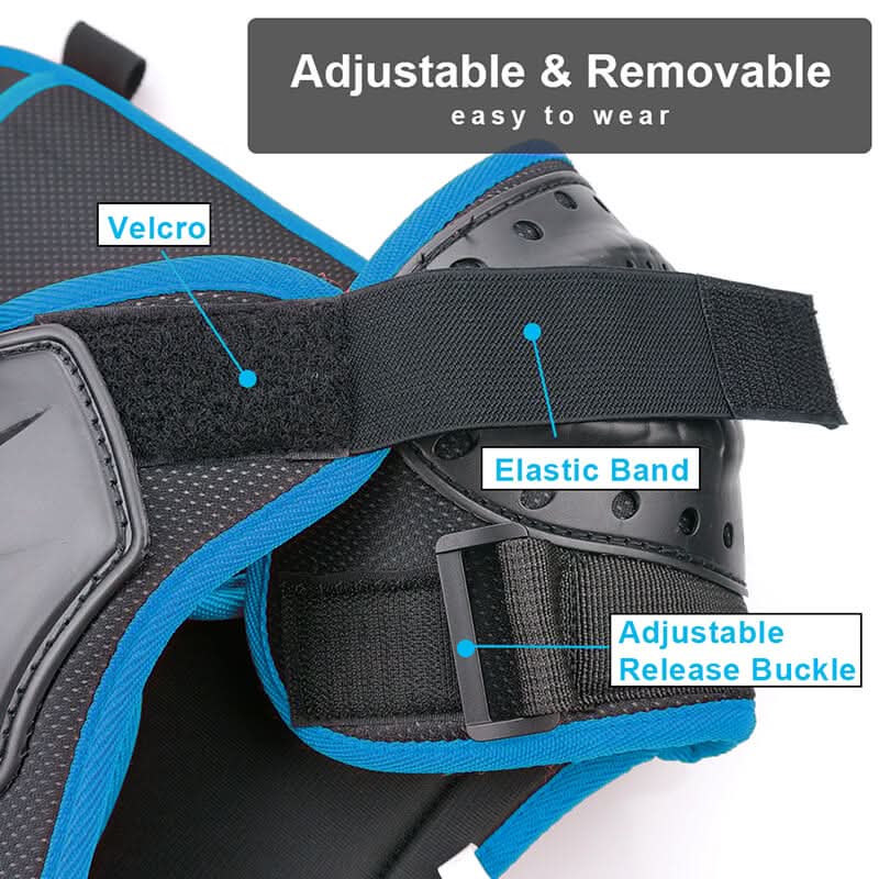adjustable kids armor