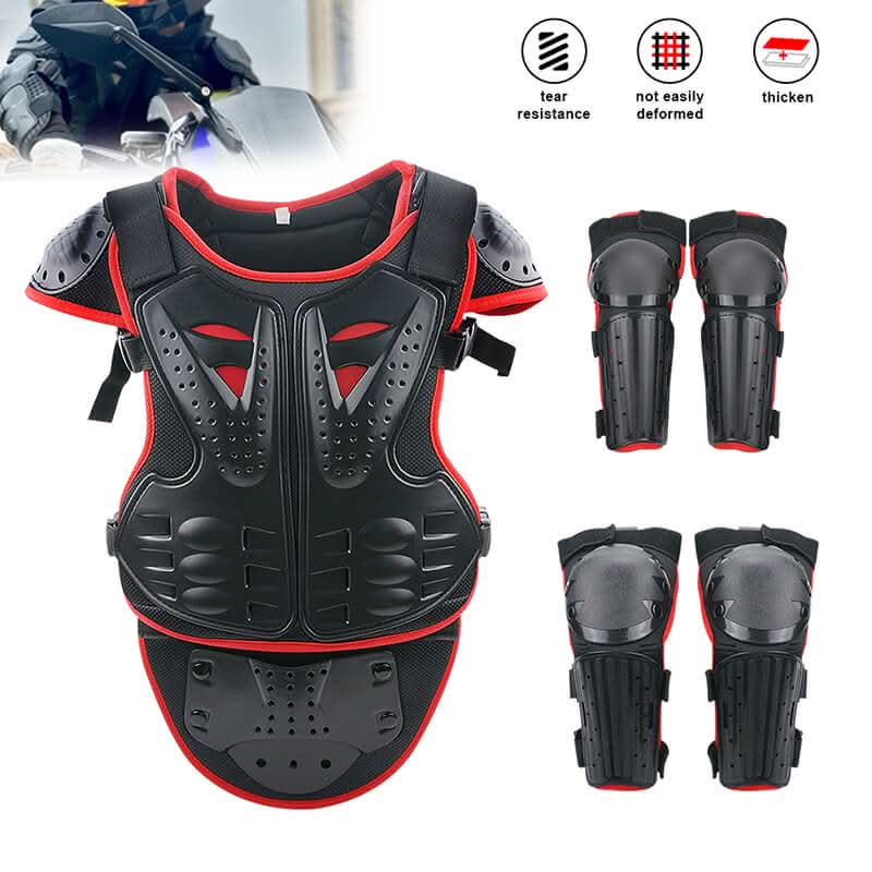 upgraded red kids suit show