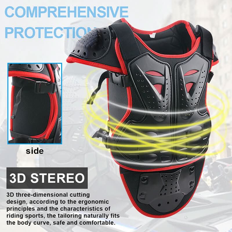 3D design of the kids armor