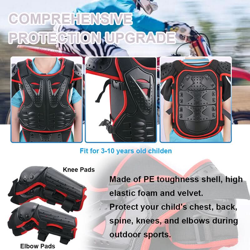 fit for 3-10 years old childen