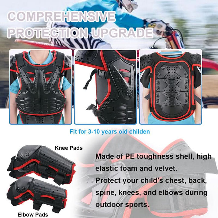 fit for 3-10 years old childen