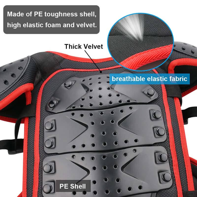 made of pe material