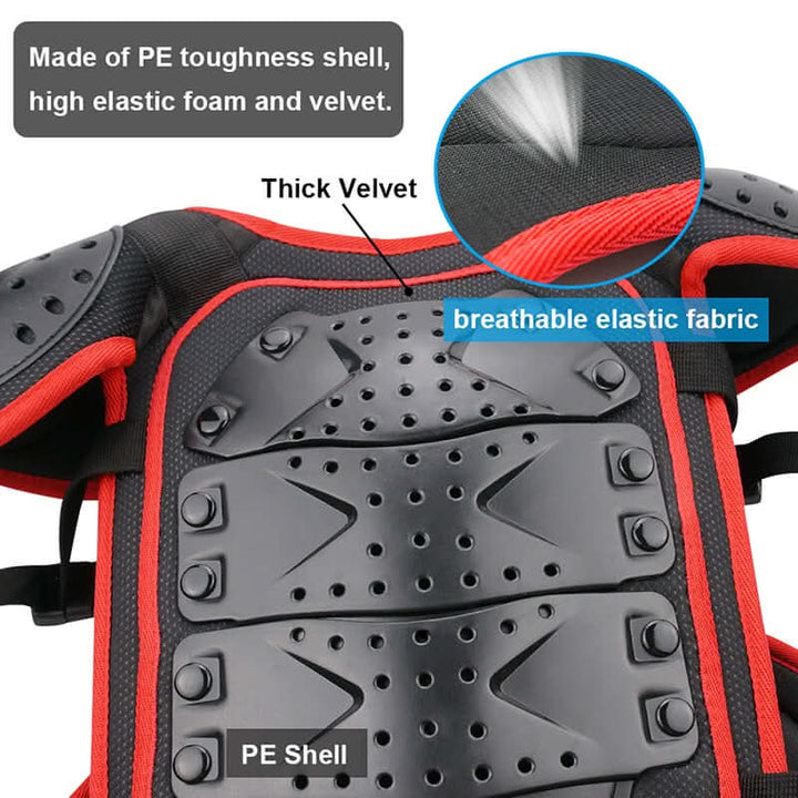 made of pe material