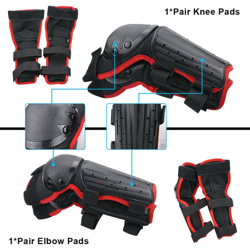 knee and elbow pads