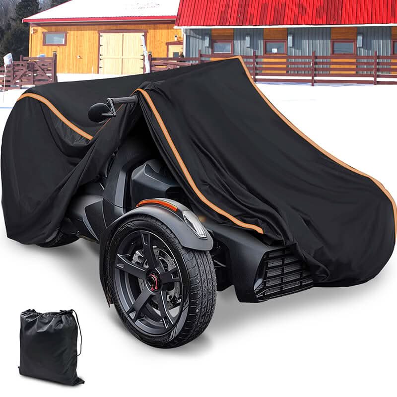 Can-Am ryker cover show